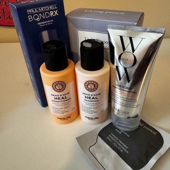 Living Proof Other - Hair Essentials Bundle w/Paul Mitchell, Living Proof, Color Wow & Head and Hair